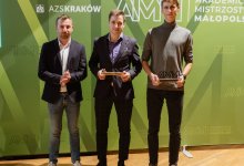 Gala AZS Kraków - podsumowanie Akademickich Mistrzostw Małopolski 2023