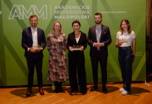 Gala AZS Kraków - podsumowanie Akademickich Mistrzostw Małopolski 2024