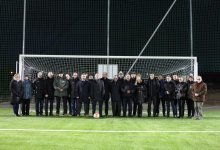 Otwarcie boiska piłkarskiego 16.01.2019