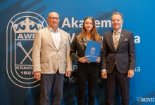 Spotkanie Władz Uczelni z medalistami AMP 2022