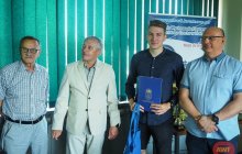 Spotkanie Władz Uczelni z Medalistami AMP 25.06.2019