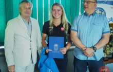 Spotkanie Władz Uczelni z Medalistami AMP 25.06.2019