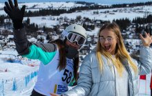 XVIII Zawody o Puchar Rektora AWF w narciarstwie i snowboardzie - Witów 2020